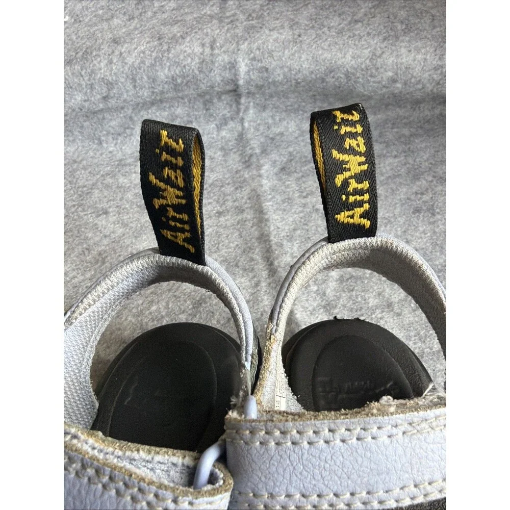Dr. Martens Air Wair Blue Leather Sandal Youth Size 13 US/ EU 31 Klaire J